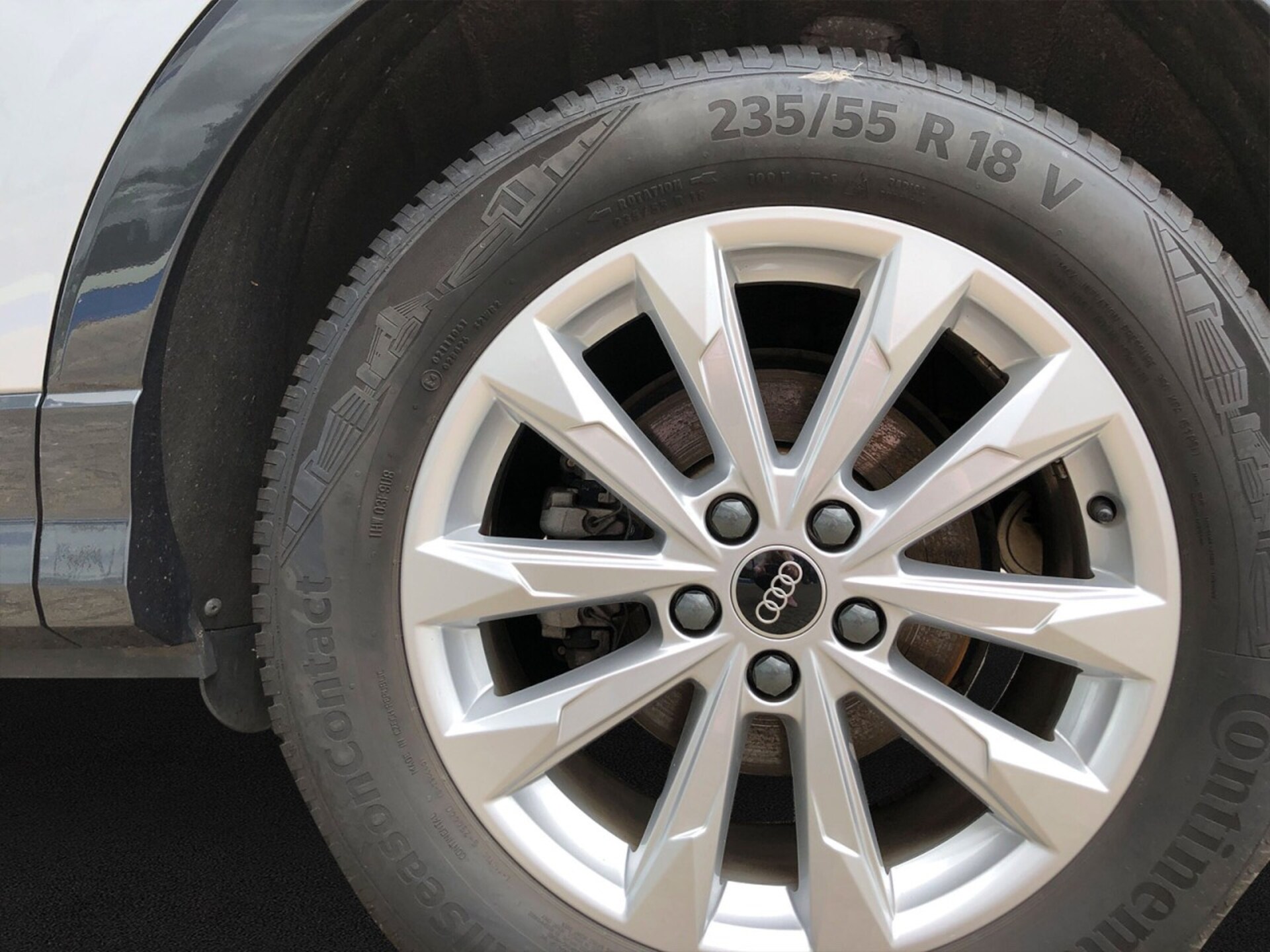 Audi Q3 SUV advanced