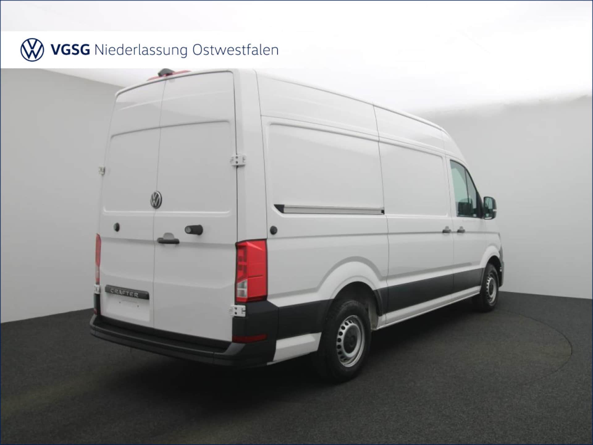 Volkswagen Crafter Kasten mittlerer Radstand