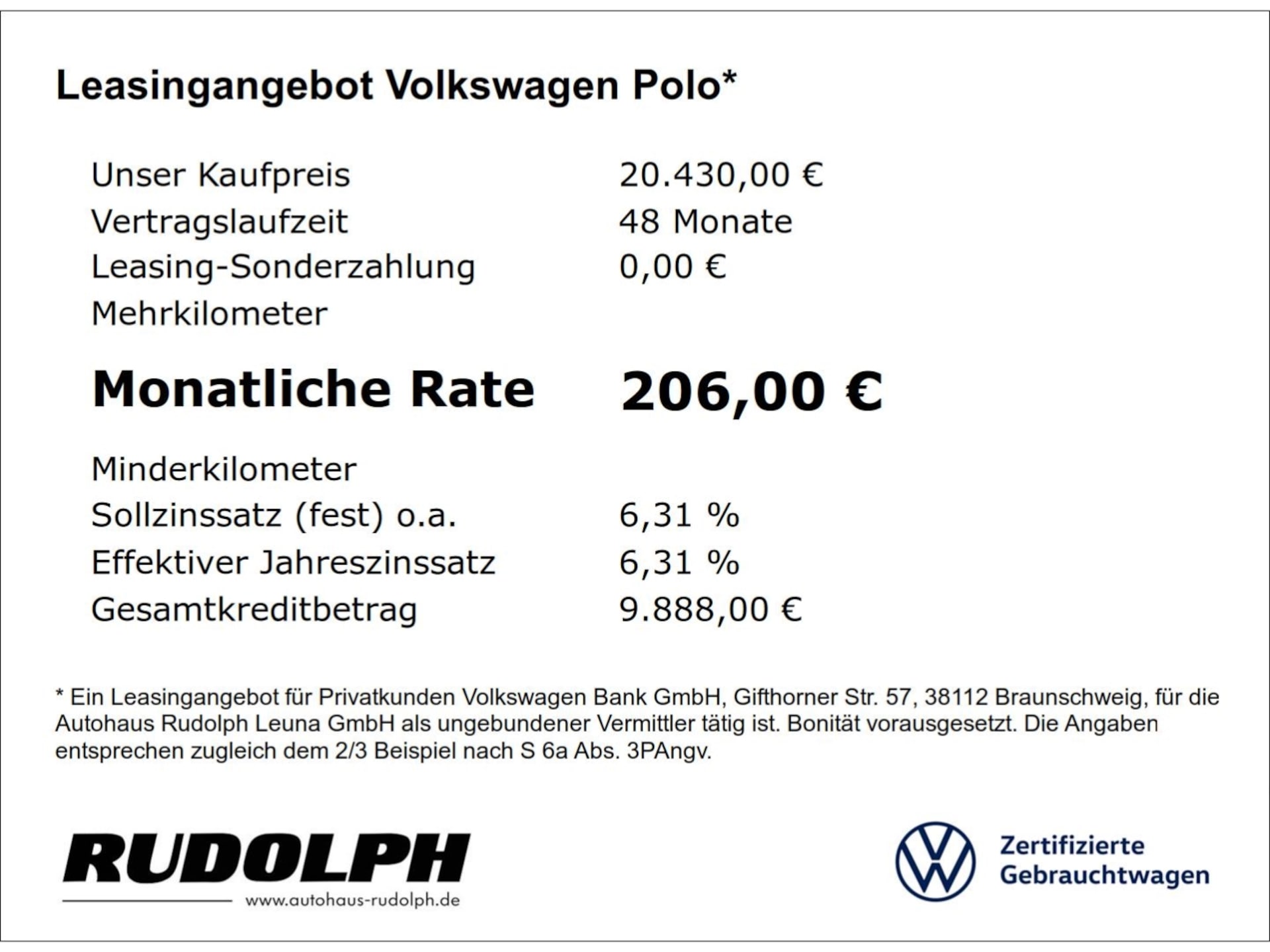 Volkswagen Polo Life