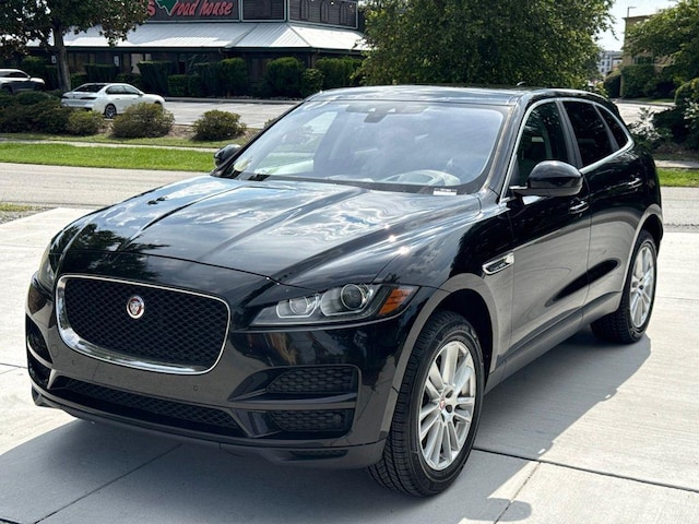 2017 Jaguar F-PACE