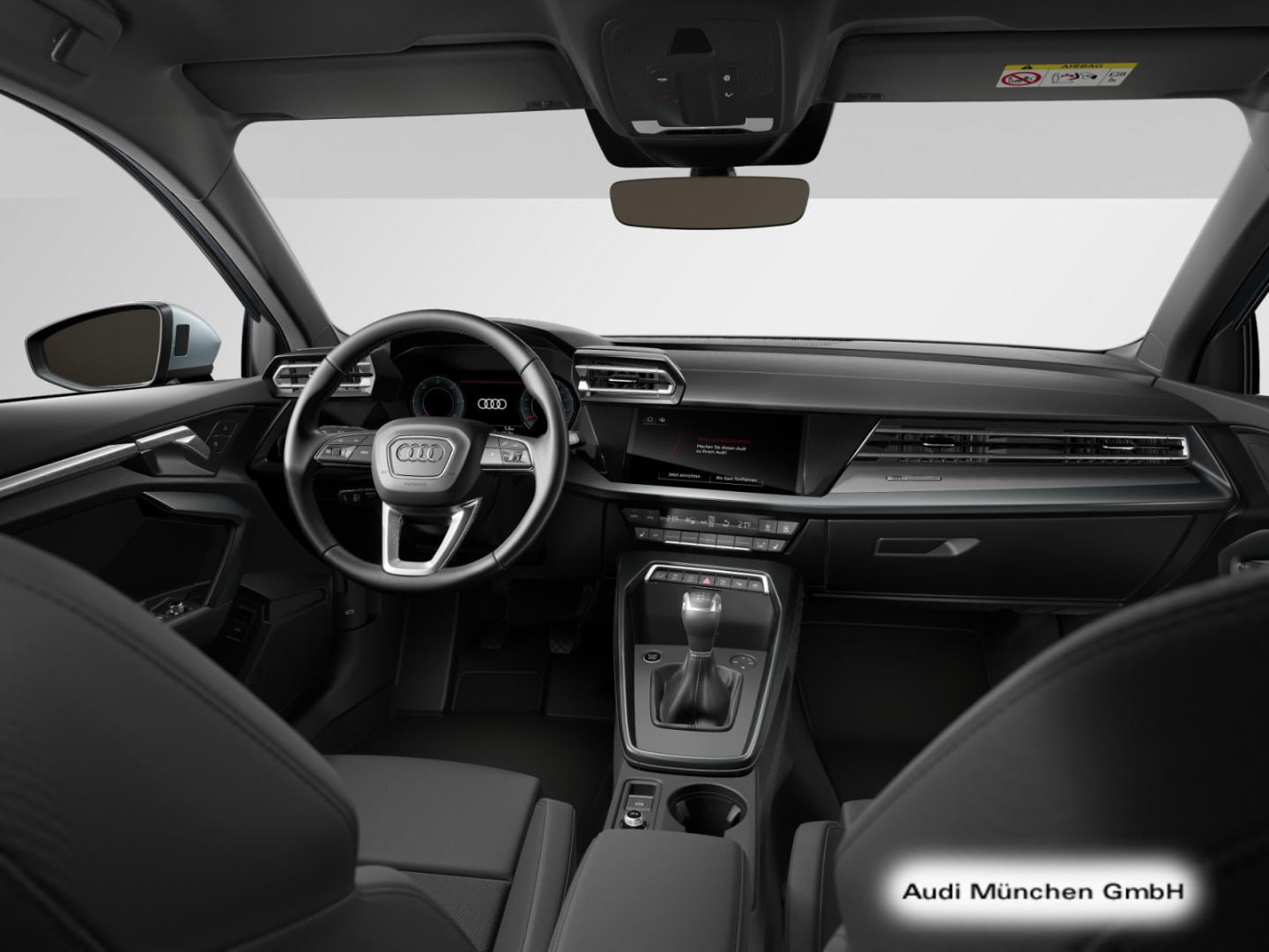 Bild über Audi A3 Sportback TDI Schaltgetriebe - für weitere Informationen kontaktieren Sie den Audi Partner