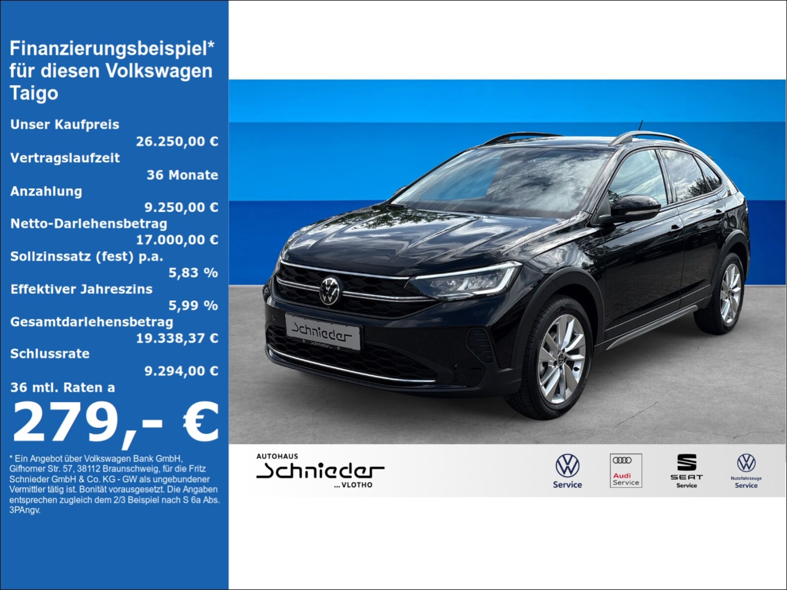 Volkswagen Taigo