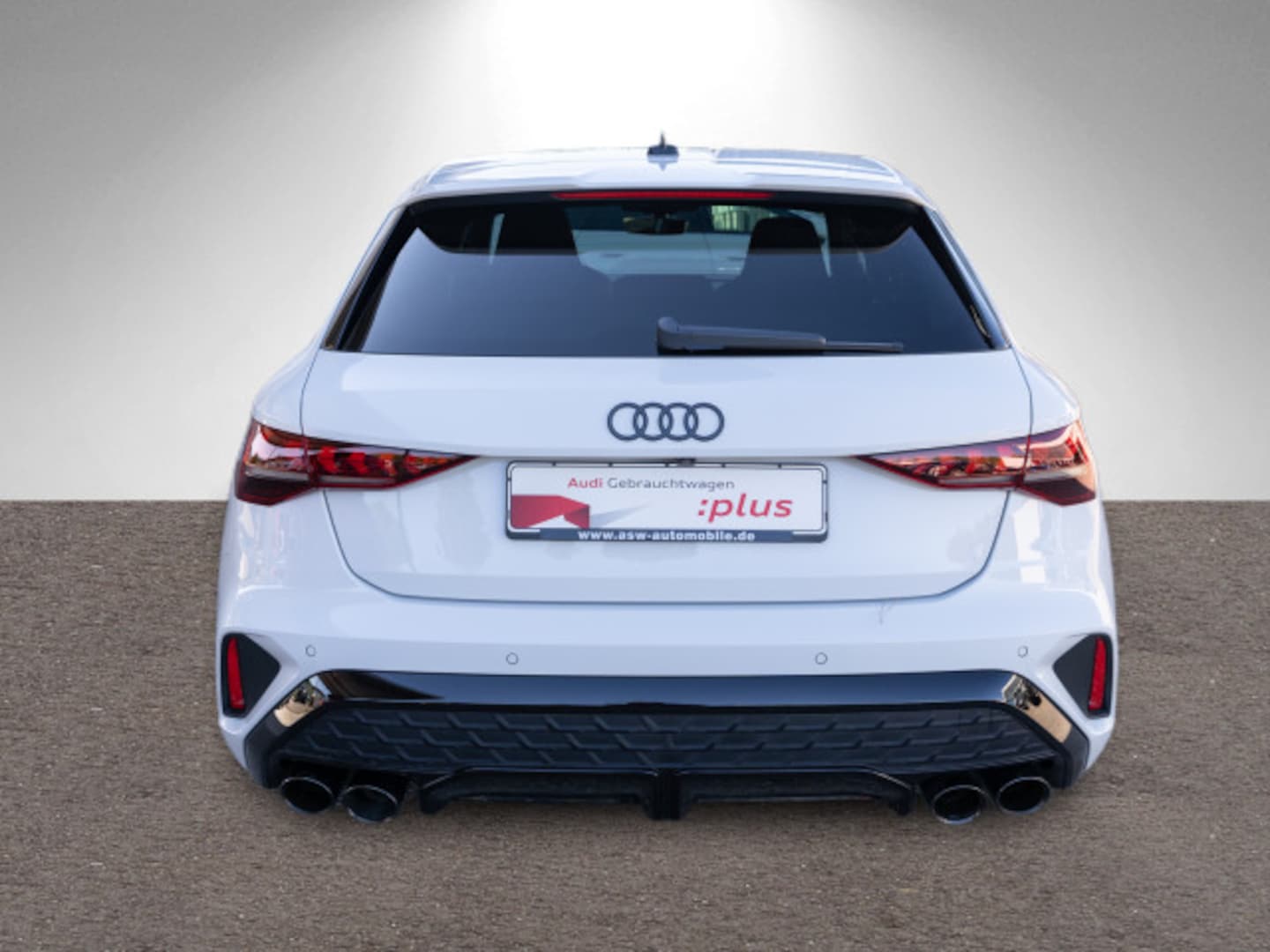 Bild über Audi S3 Sportback TFSI quattro S tronic - für weitere Informationen kontaktieren Sie den Audi Partner