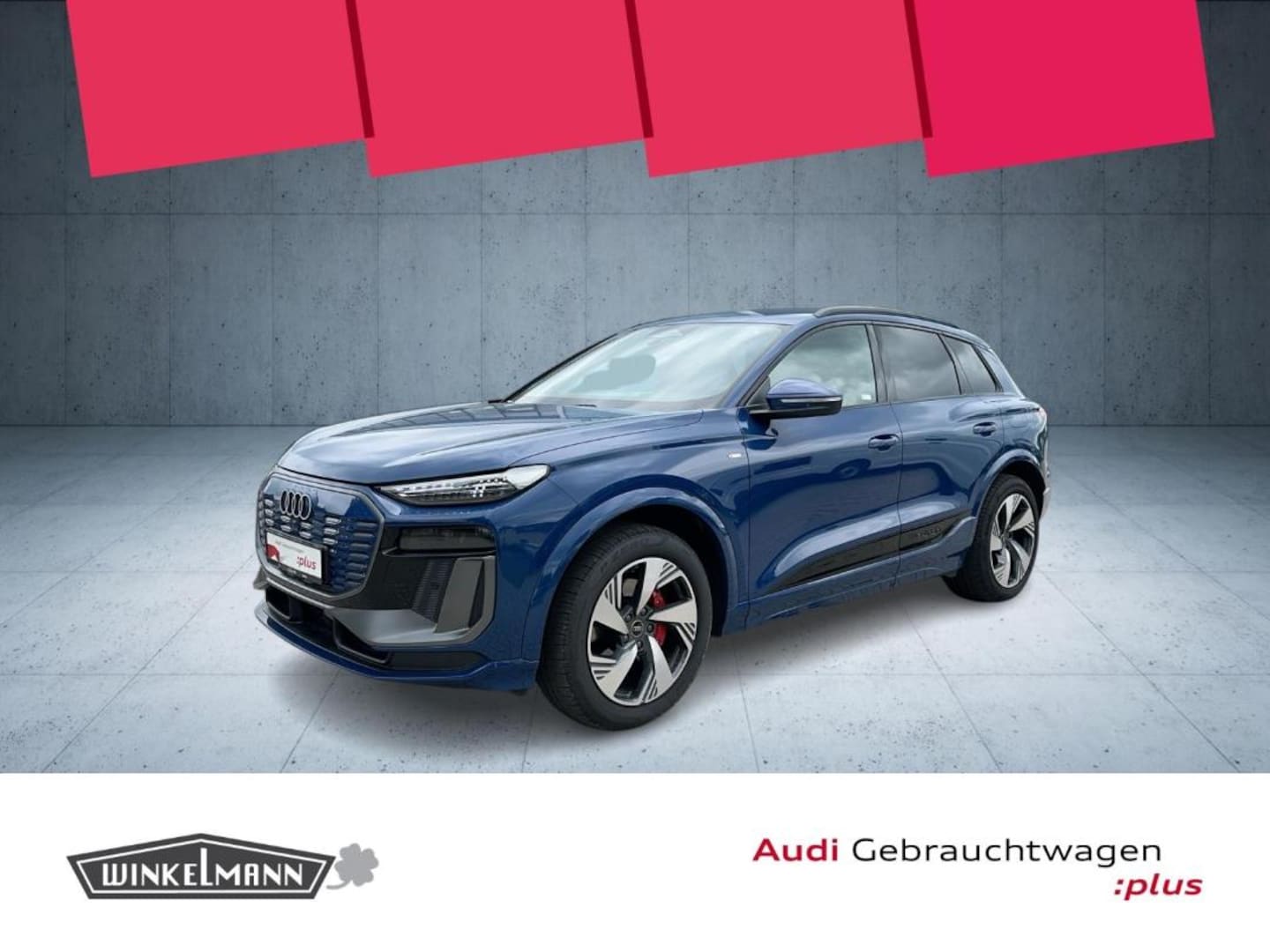 Bild über Audi Q6 SUV e-tron S line business e-tron performance 225 kW - für weitere Informationen kontaktieren Sie den Audi Partner
