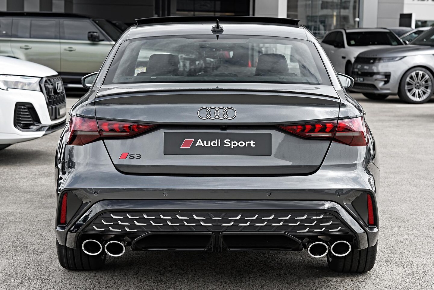 Image about Audi S3 Sedan TFSI quattro S tronic