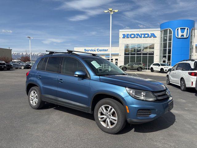 2017 Volkswagen Tiguan S