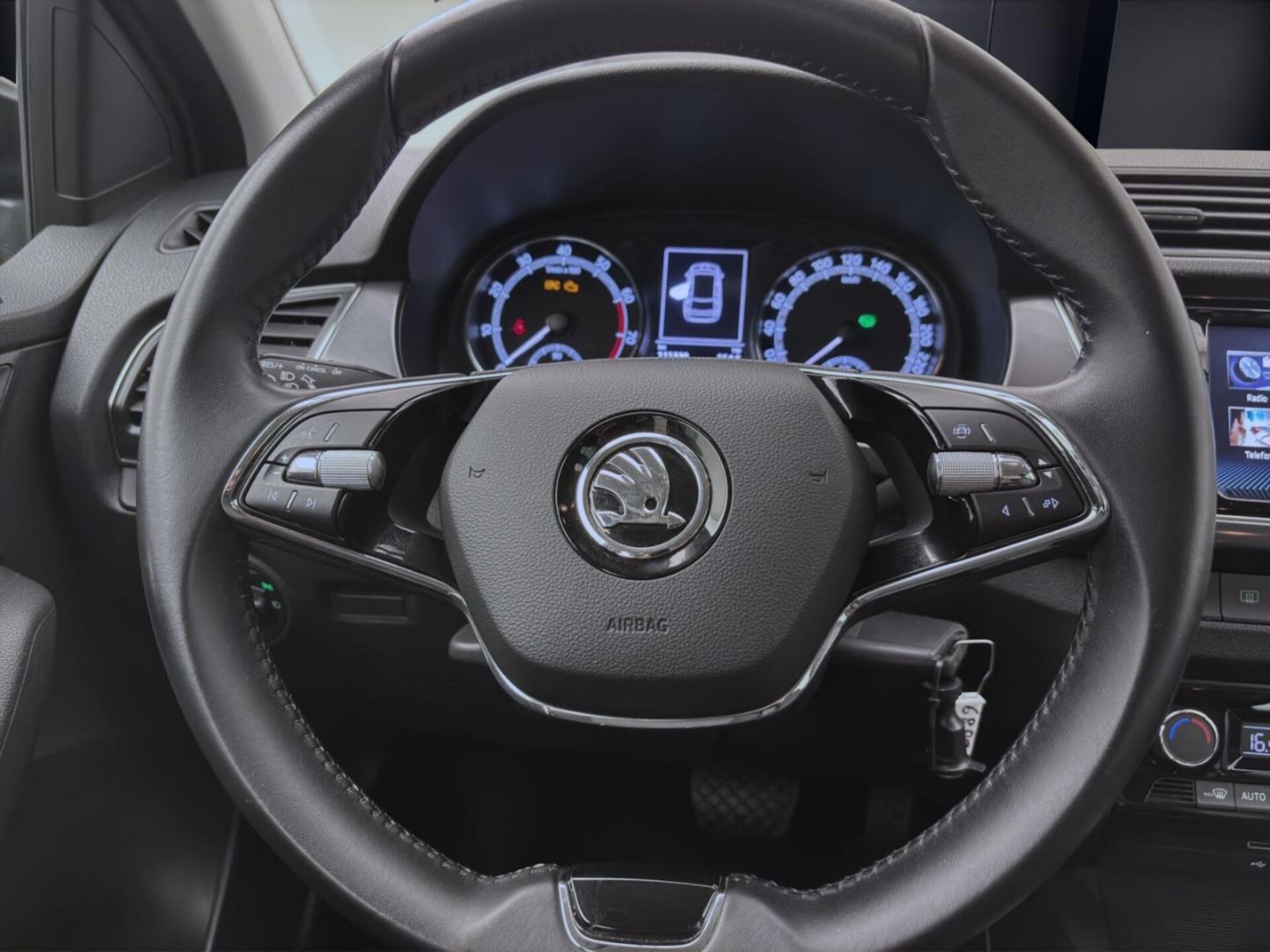 Skoda Fabia Combi Ambition