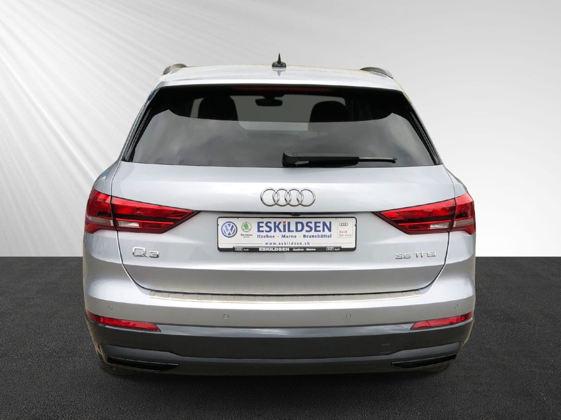 Audi Q3 SUV advanced