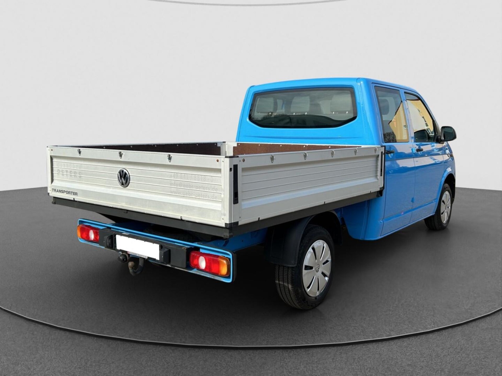Volkswagen T6.1 Transporter Pritschenwagen Doppelkabine