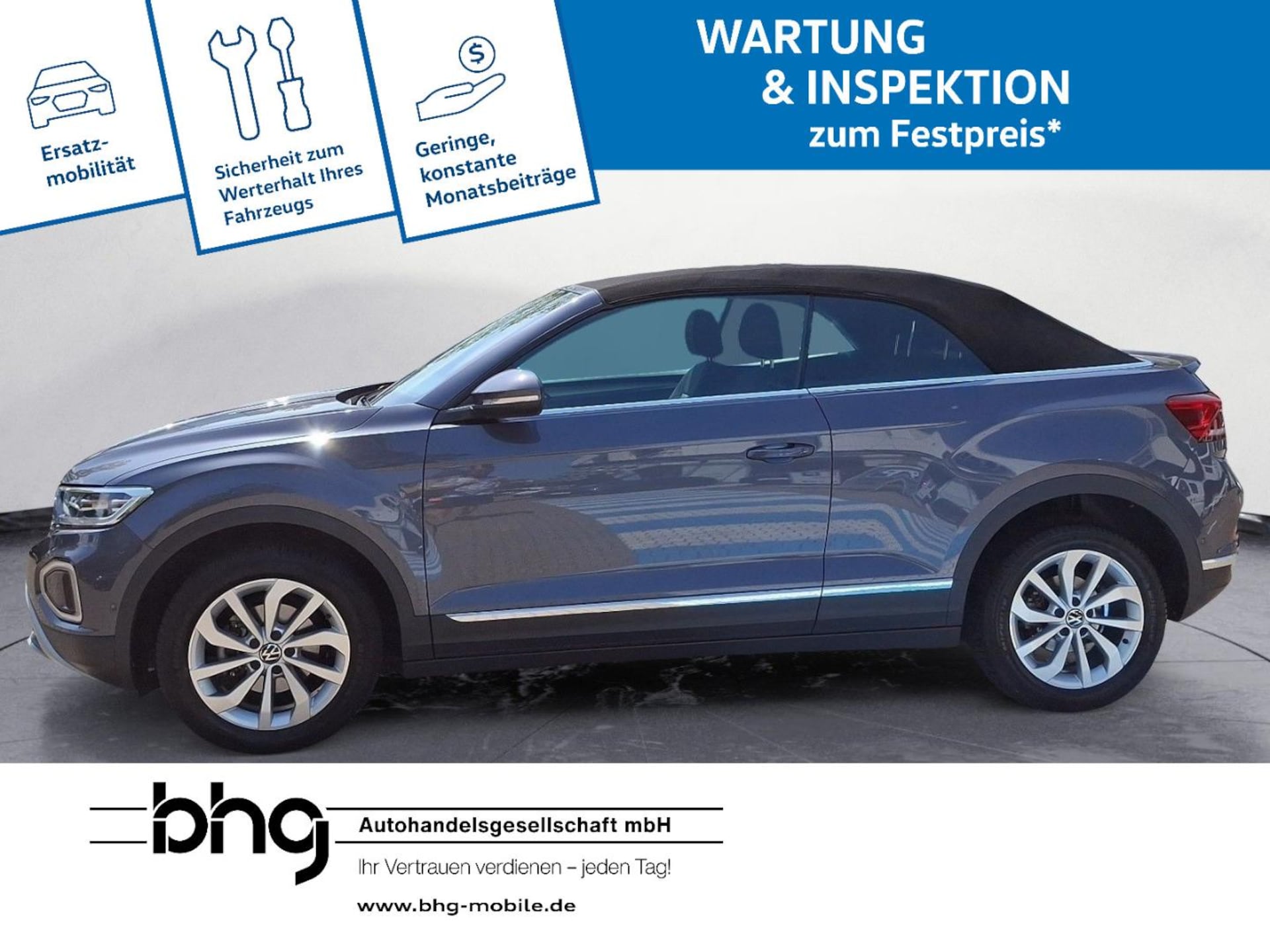 Volkswagen T-Roc Cabriolet Style