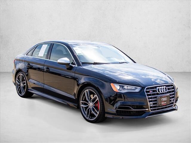 2016 Audi S3 Sedan