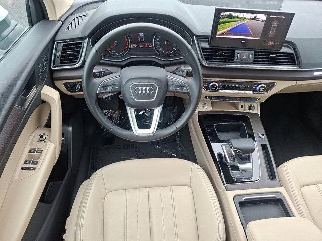 Used 2022 Audi Q5 Premium with VIN WA1ABAFY3N2096441 for sale in Flemington, NJ