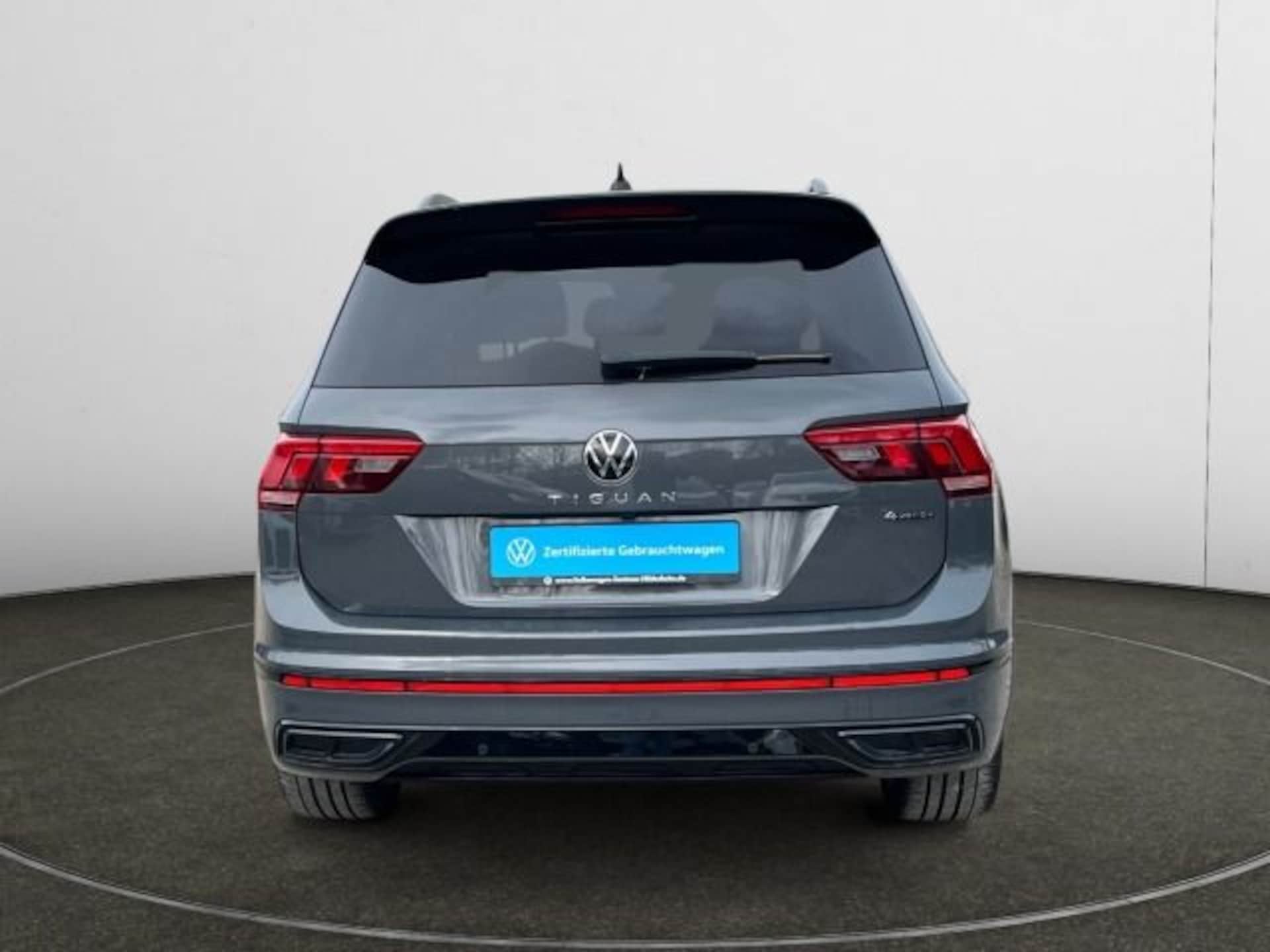 Volkswagen Tiguan R-Line