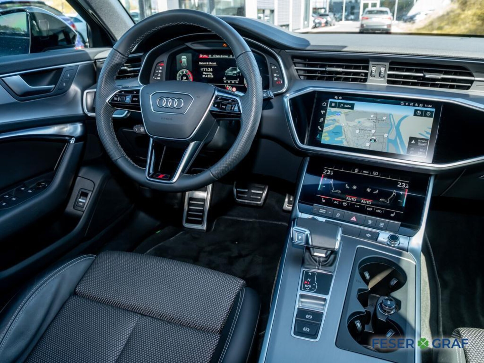 Audi A6 Avant Design
