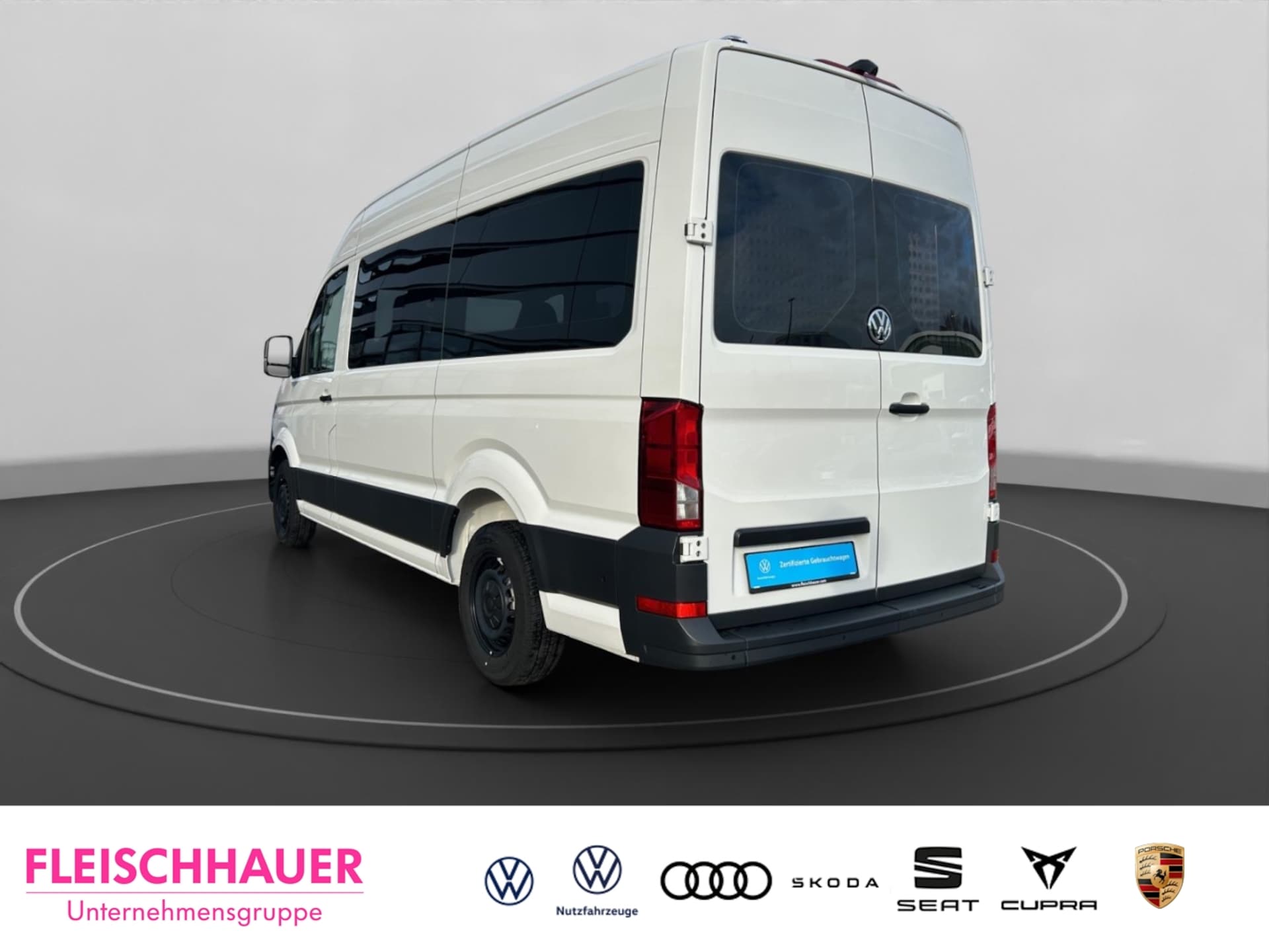 Volkswagen Crafter Kasten mittlerer Radstand