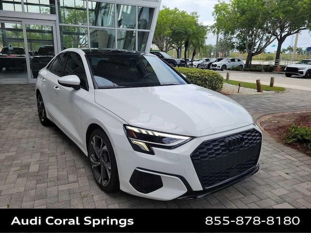 2023 Audi A3 Sedan