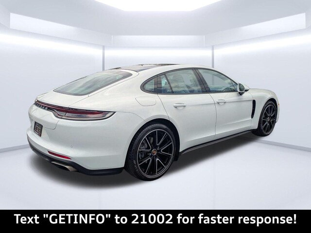 2021 Porsche Panamera