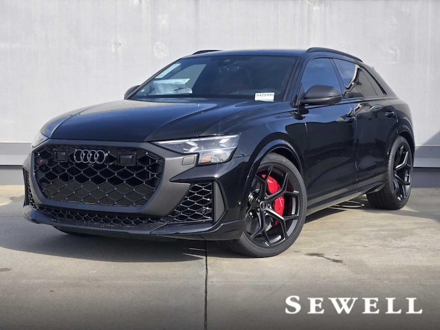 2026 Audi RS Q8 SUV performance
