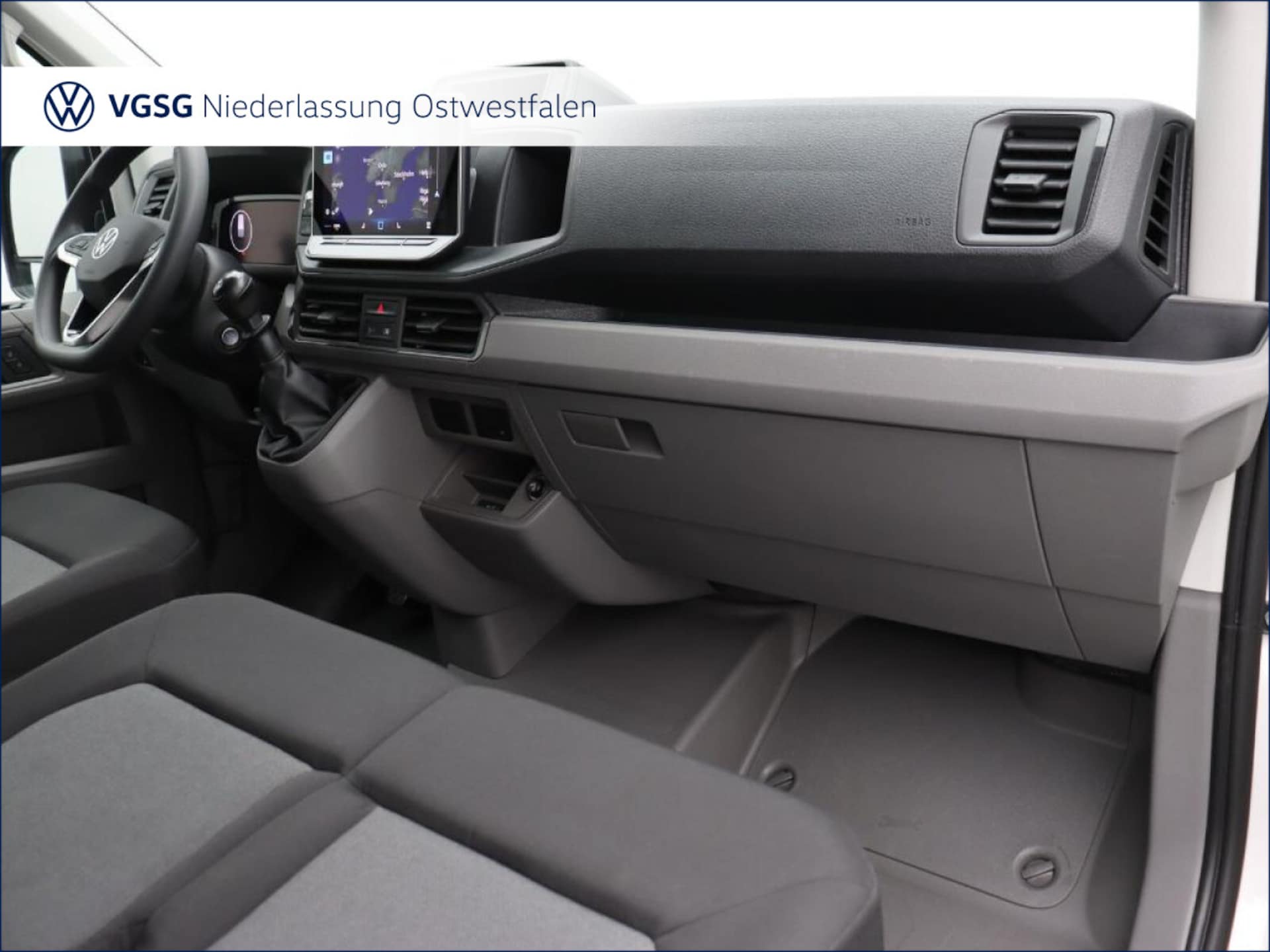 Volkswagen Crafter Kasten mittlerer Radstand