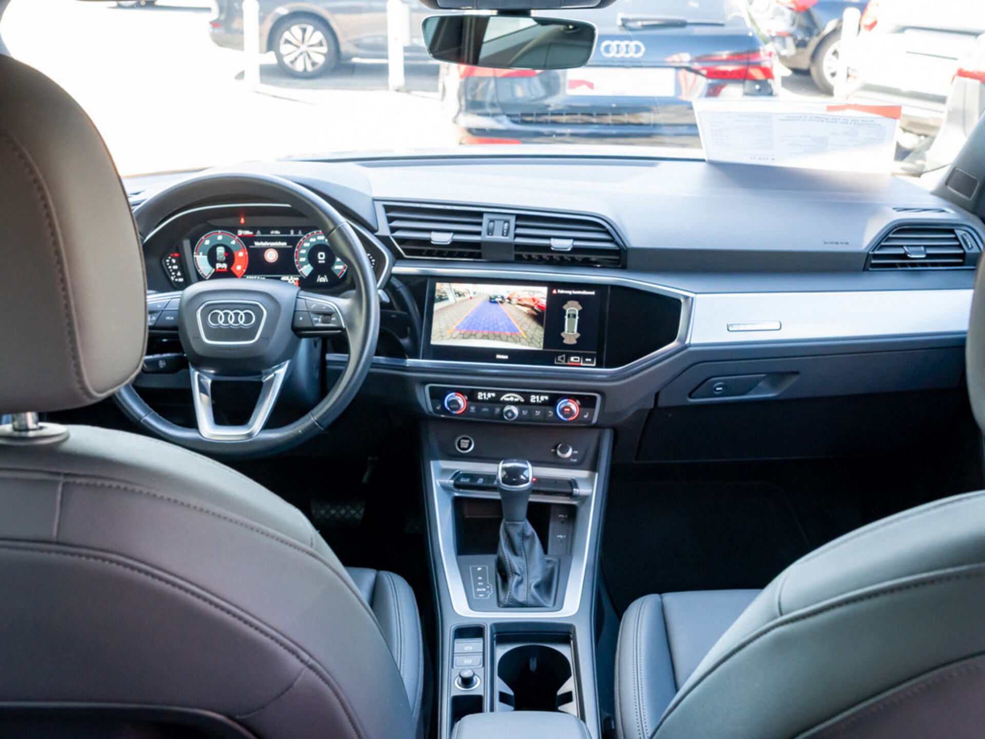 Audi Q3 SUV advanced