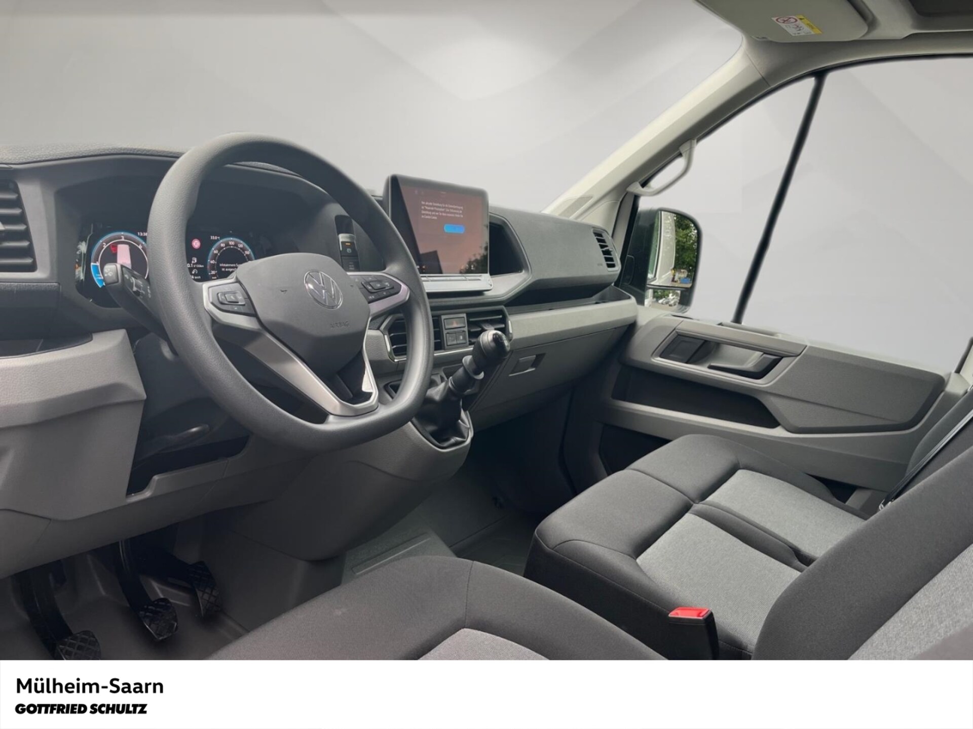 Volkswagen Crafter Kasten mittlerer Radstand