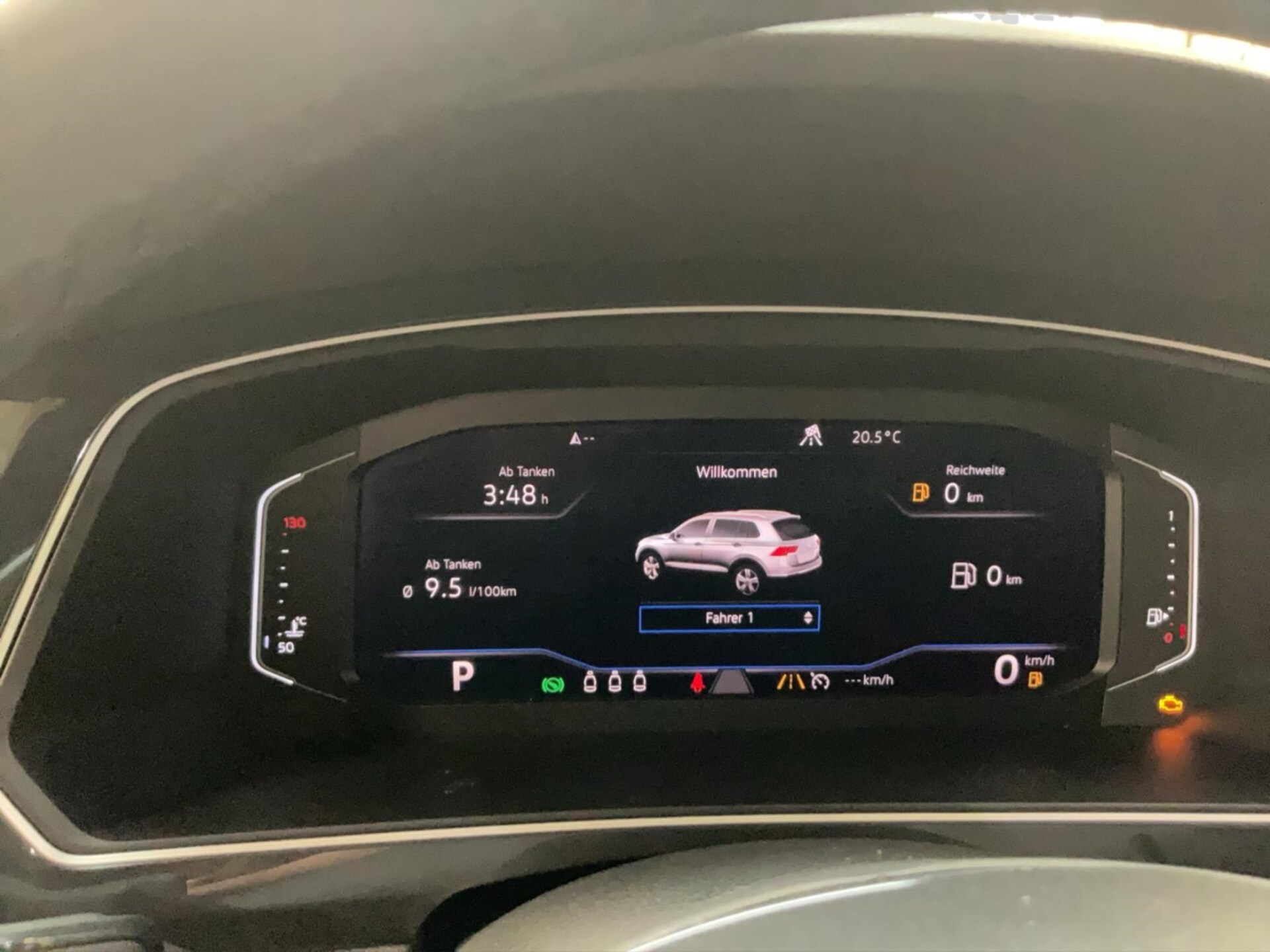 Volkswagen Tiguan Highline