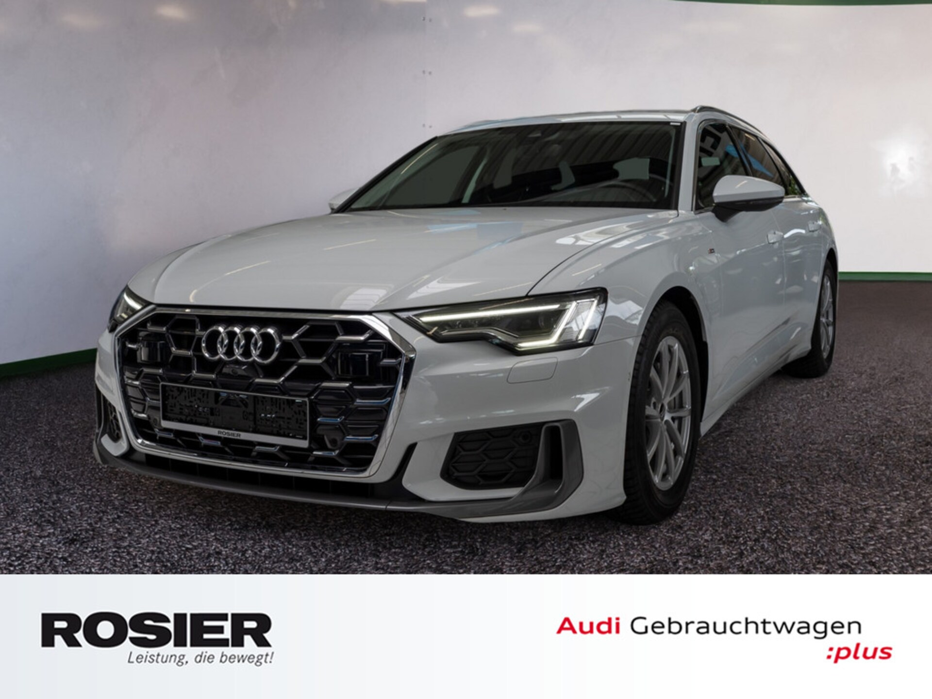 Audi A6 Avant Design