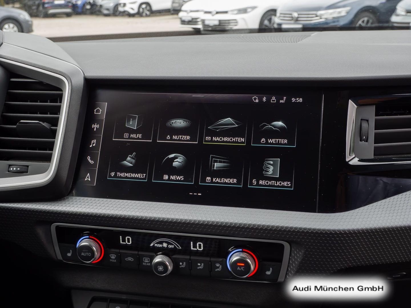 Bild über Audi A1 Sportback advanced 25 TFSI S tronic - für weitere Informationen kontaktieren Sie den Audi Partner