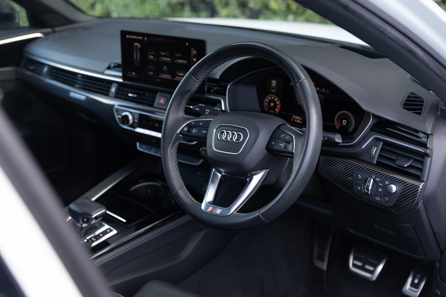 Image about Audi S4 Sedan TFSI quattro tiptronic