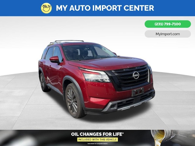 2024 Nissan Pathfinder
