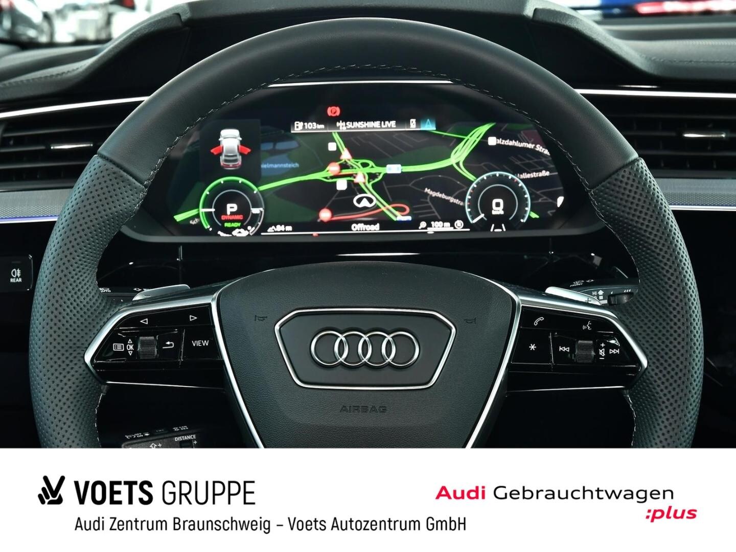 Bild über Audi Q8 Sportback e-tron S line 50 e-tron quattro - für weitere Informationen kontaktieren Sie den Audi Partner