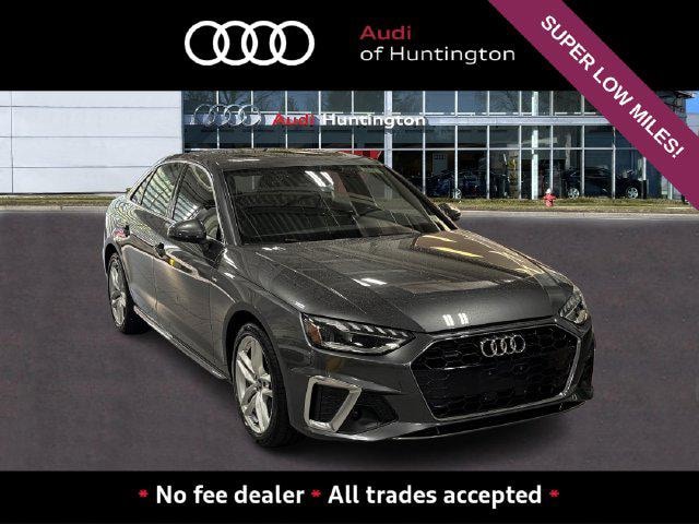 2020 Audi A4 Sedan
