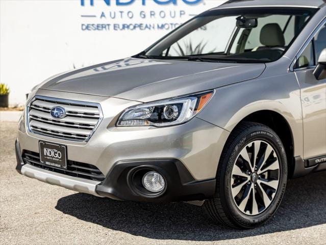 Used 2017 Subaru Outback Limited with VIN 4S4BSAKCXH3360964 for sale in Rancho Mirage, CA