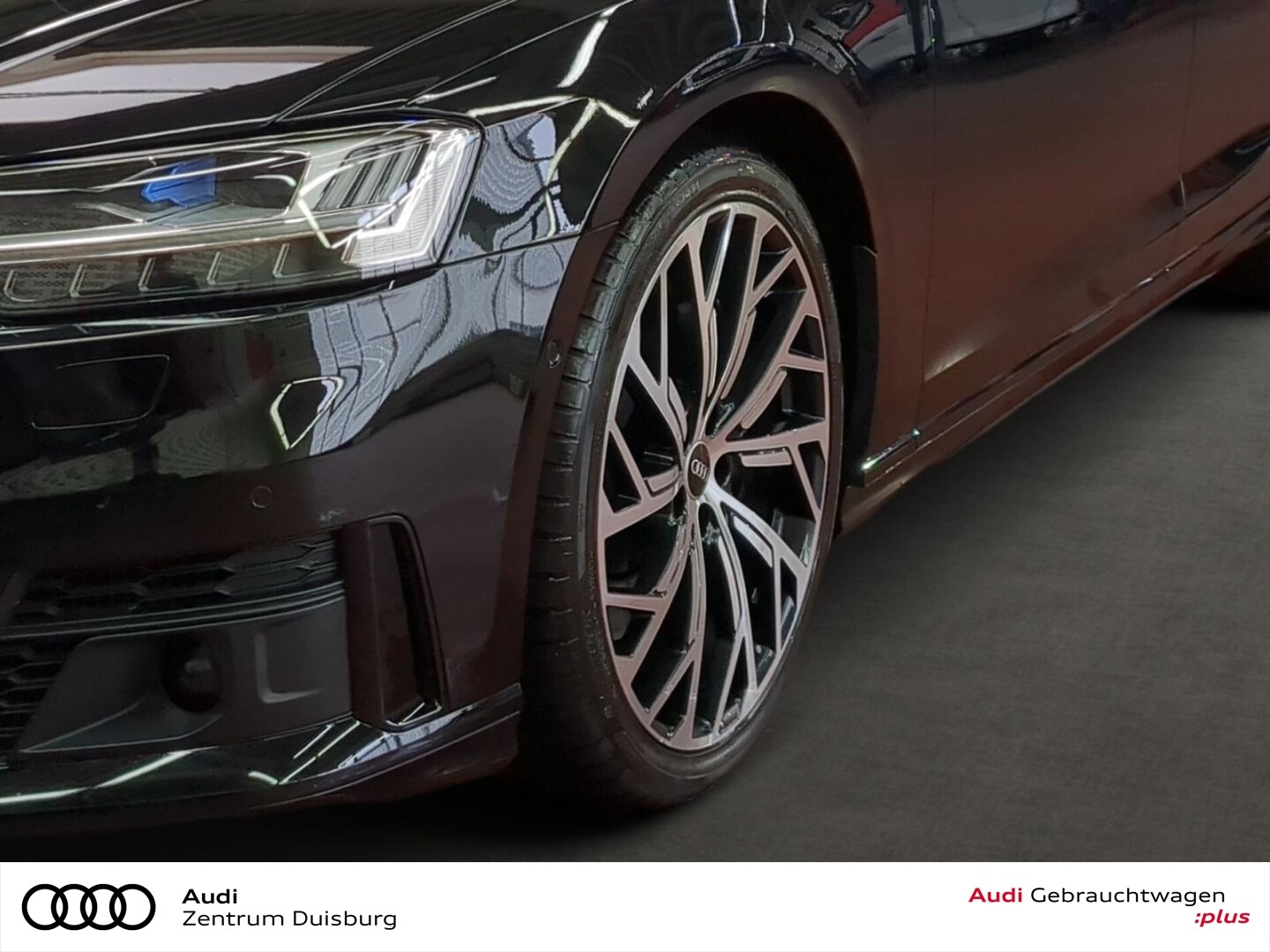 Image about Audi S8 TFSI quattro tiptronic