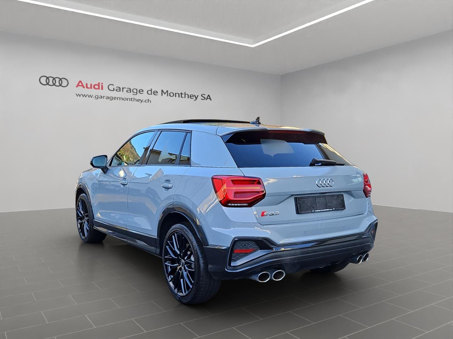 Image de Audi SQ2 SQ2 TFSI 221 kW (300 ch) S tronic - for more details contact your dealer