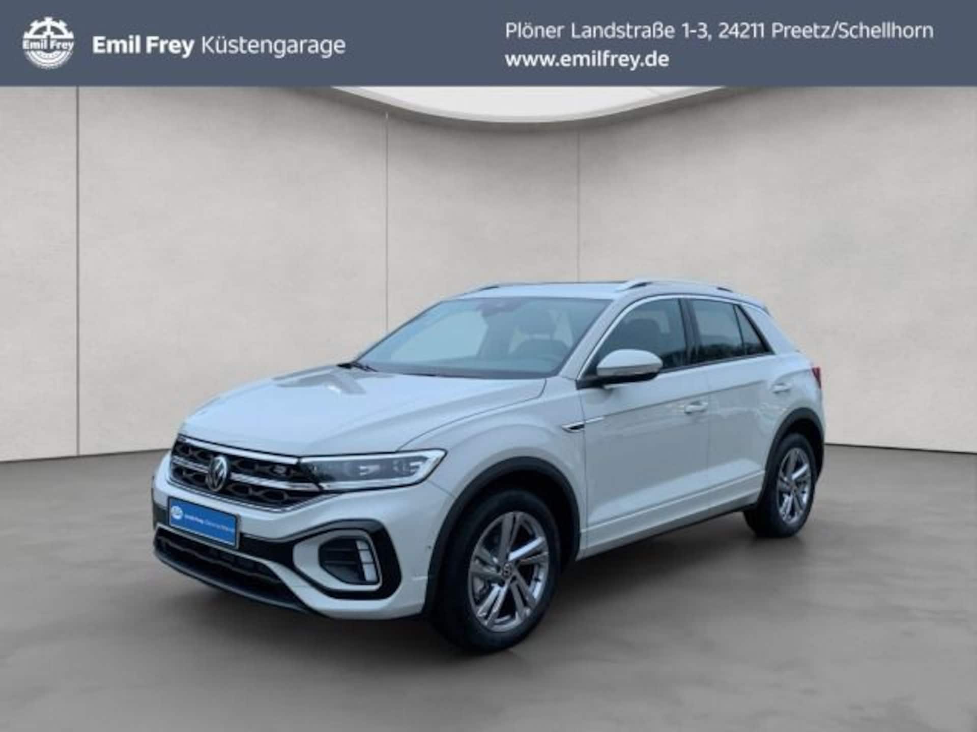 Volkswagen T-Roc R-Line
