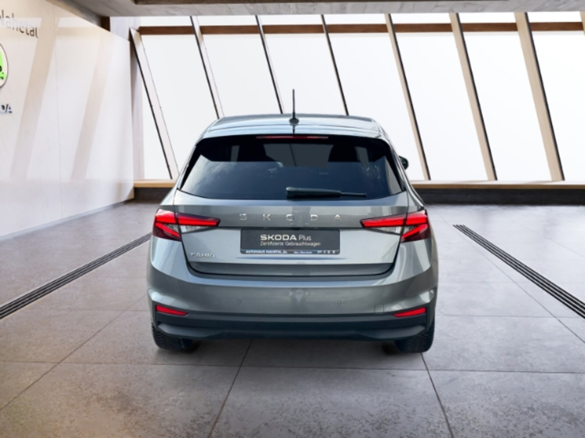 Skoda Fabia Tour