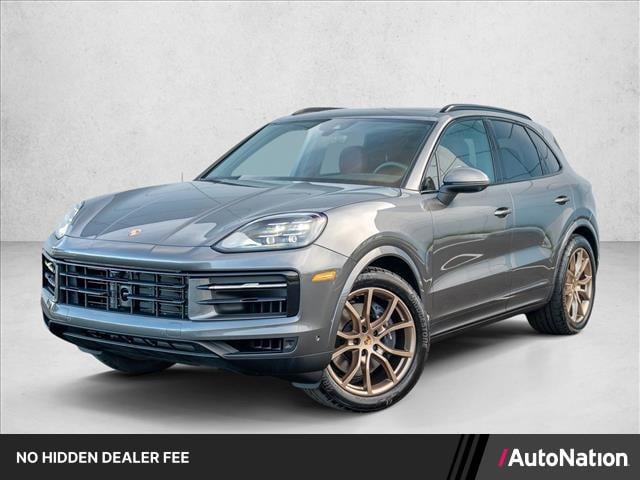 2026 Porsche Cayenne