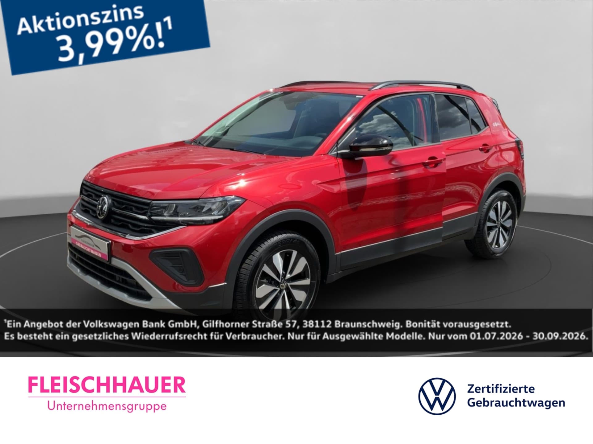 Volkswagen T-Cross Life
