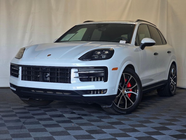 2025 Porsche Cayenne