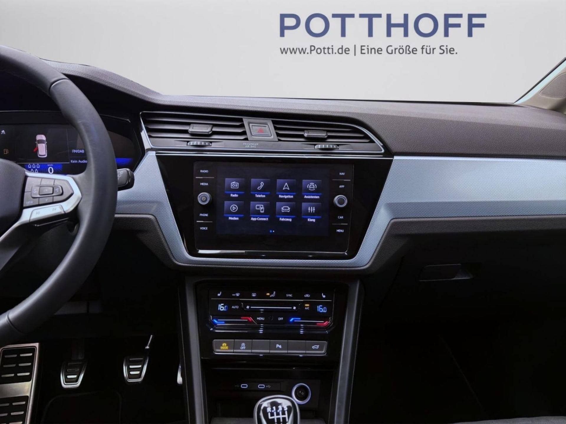 Volkswagen Touran Comfortline