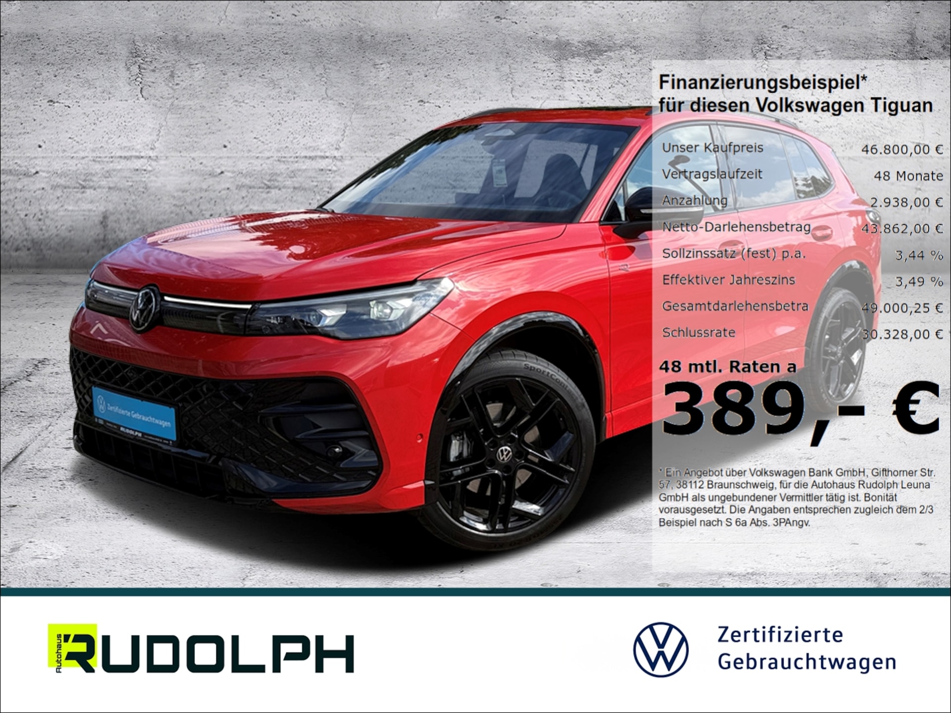 Volkswagen Tiguan R-Line