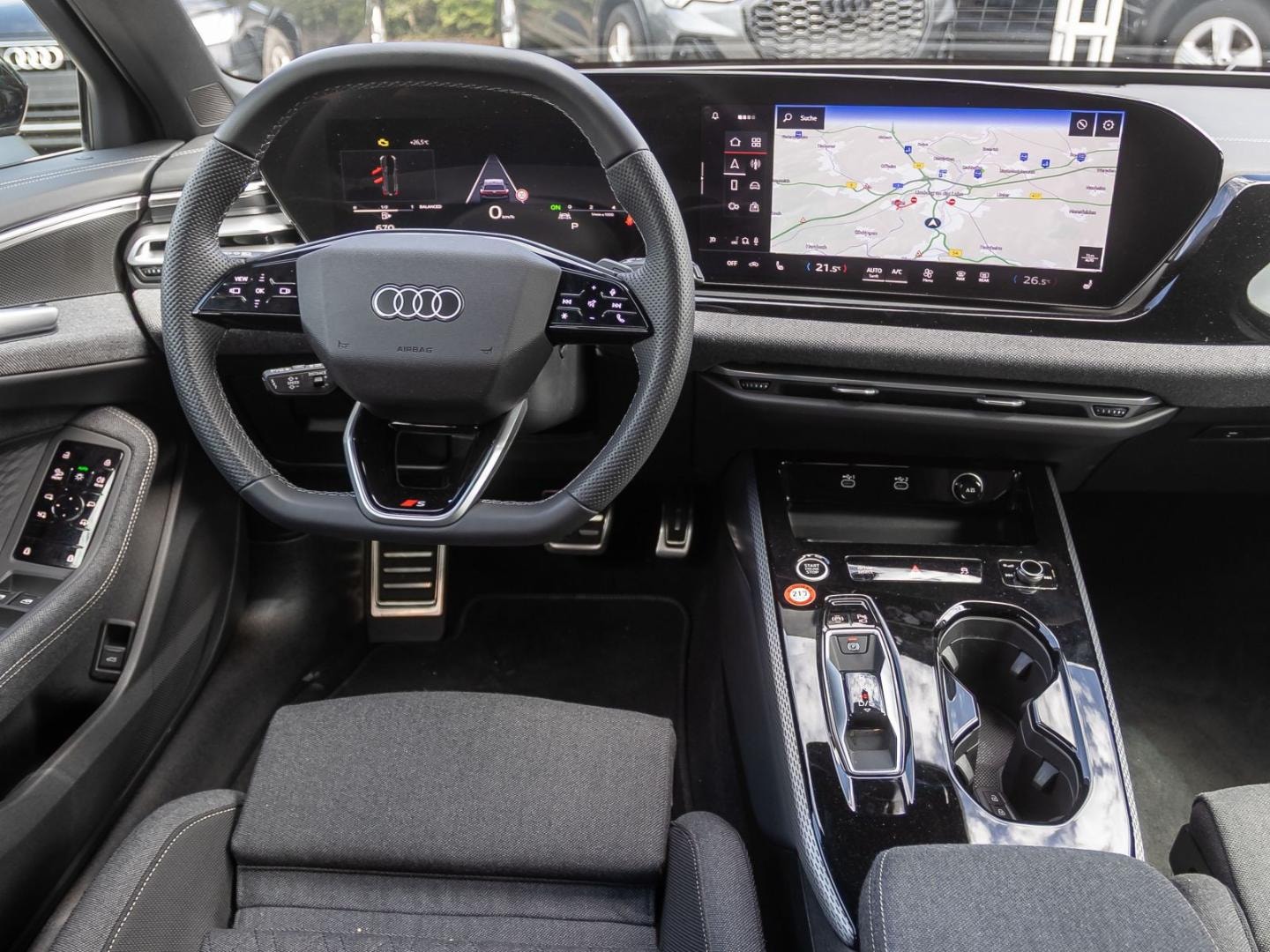 Bild über Audi A5 Avant TDI 150 kW S tronic - für weitere Informationen kontaktieren Sie den Audi Partner