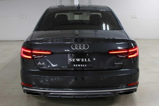 2019 Audi A4 Sedan