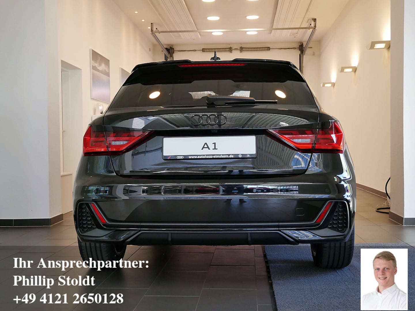 Bild über Audi A1 Sportback S line 30 TFSI S tronic - für weitere Informationen kontaktieren Sie den Audi Partner