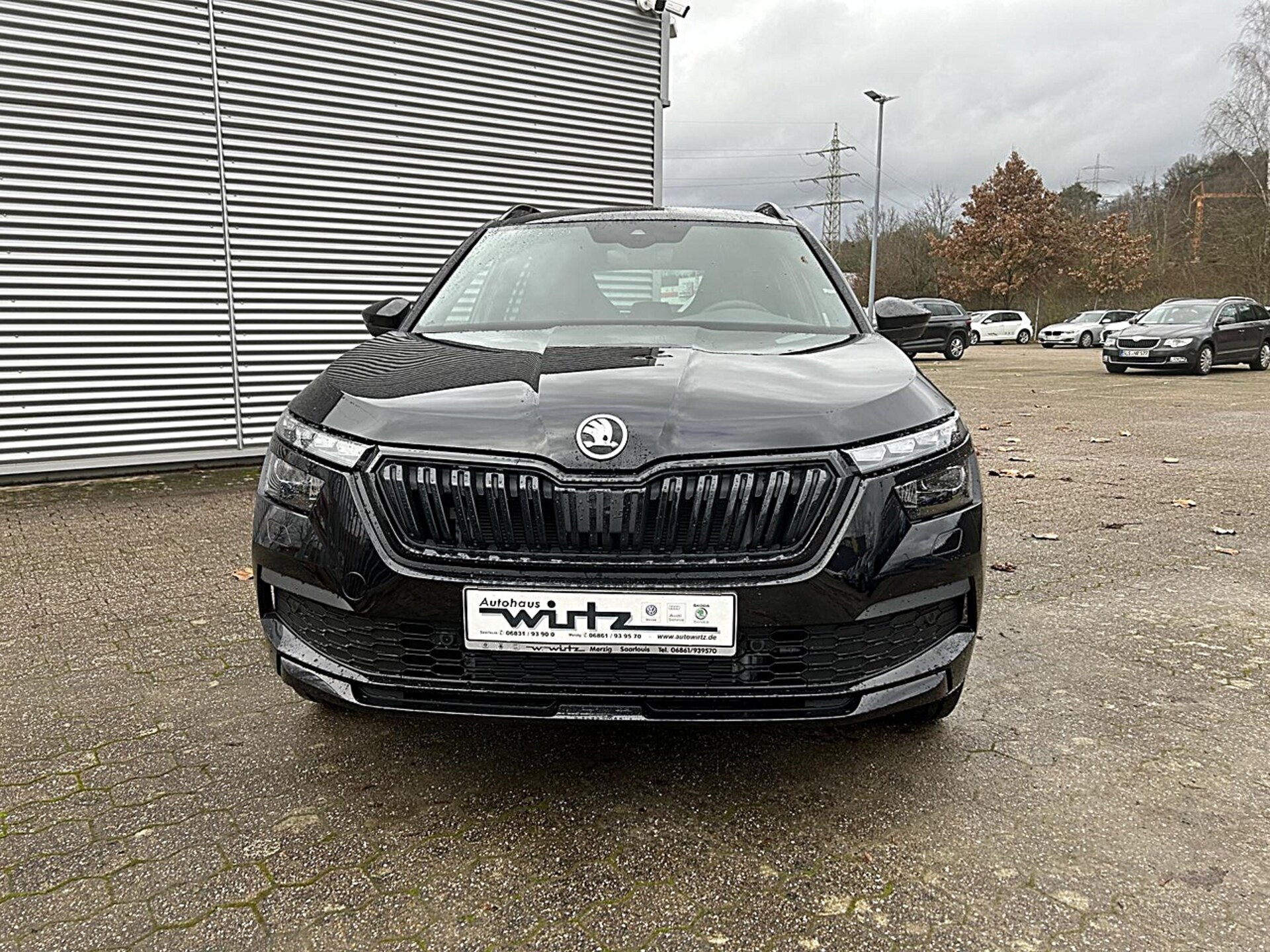 Skoda Kamiq Monte Carlo
