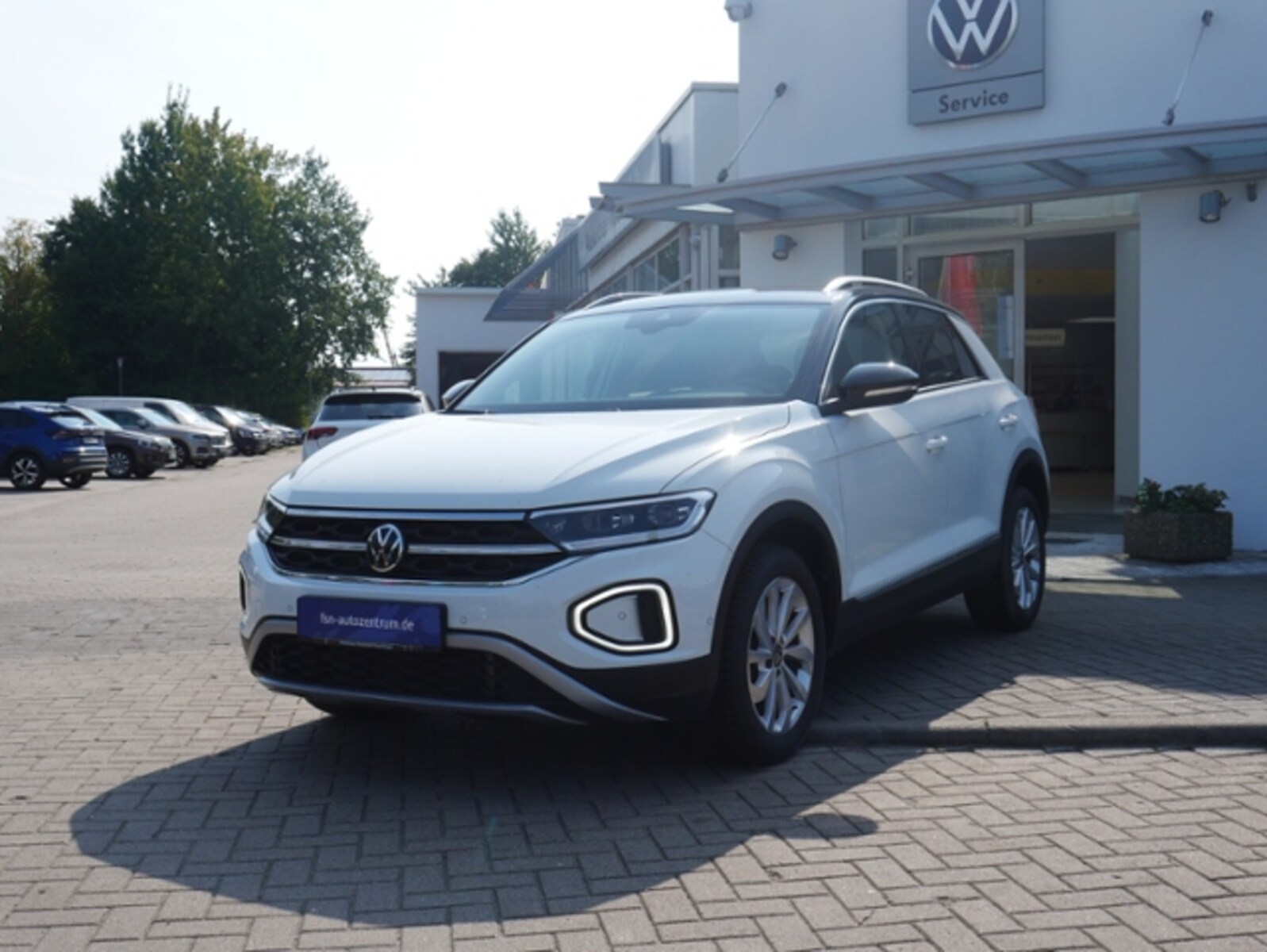 Volkswagen T-Roc – Bild 2