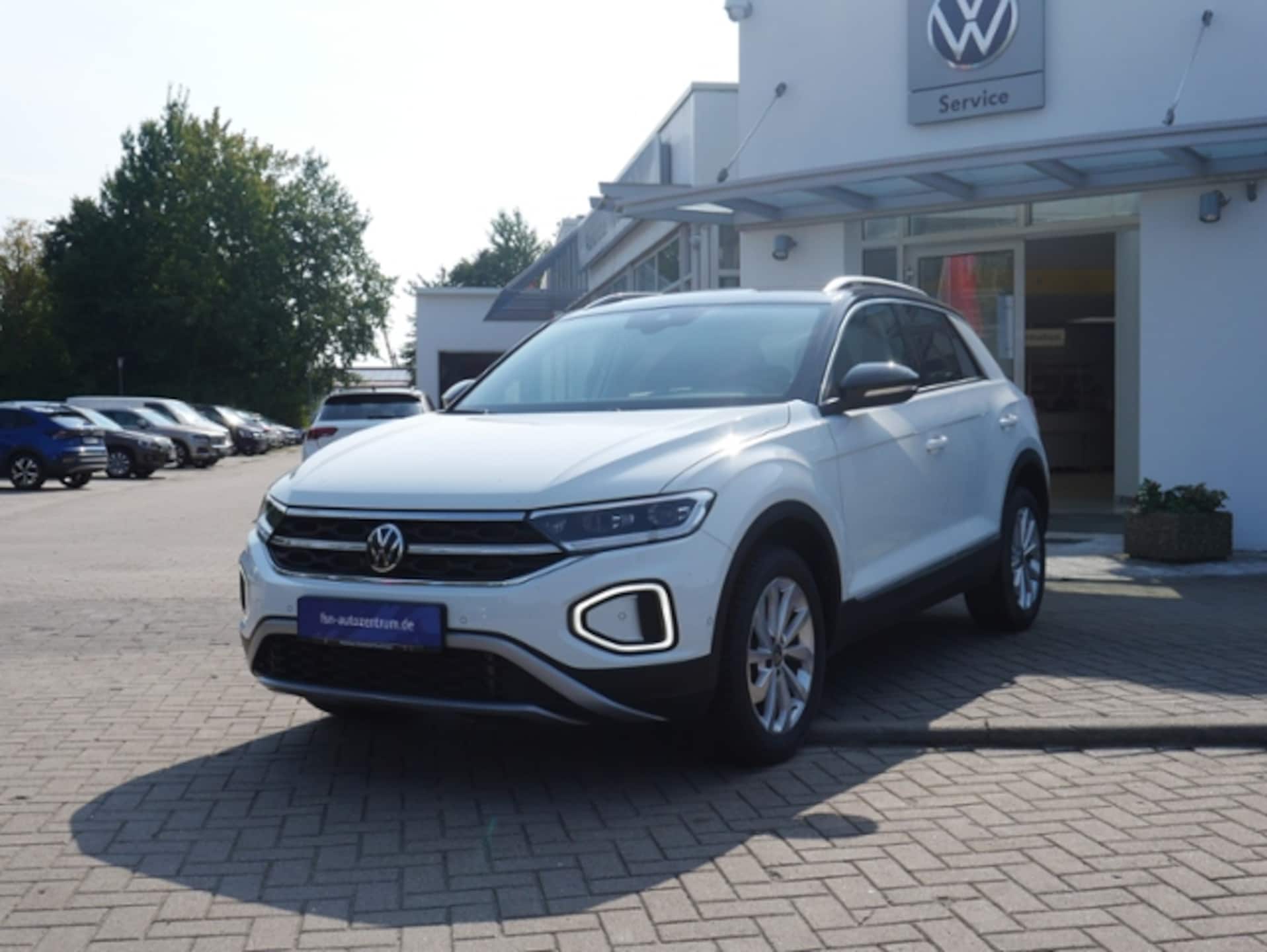 Volkswagen T-Roc Style