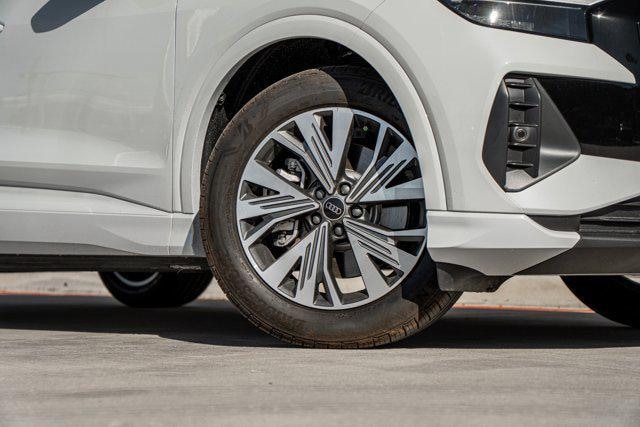 Certified 2025 Audi Q4 e-tron Premium Plus with VIN WA1B5BFZ2SP052844 for sale in Selma, TX