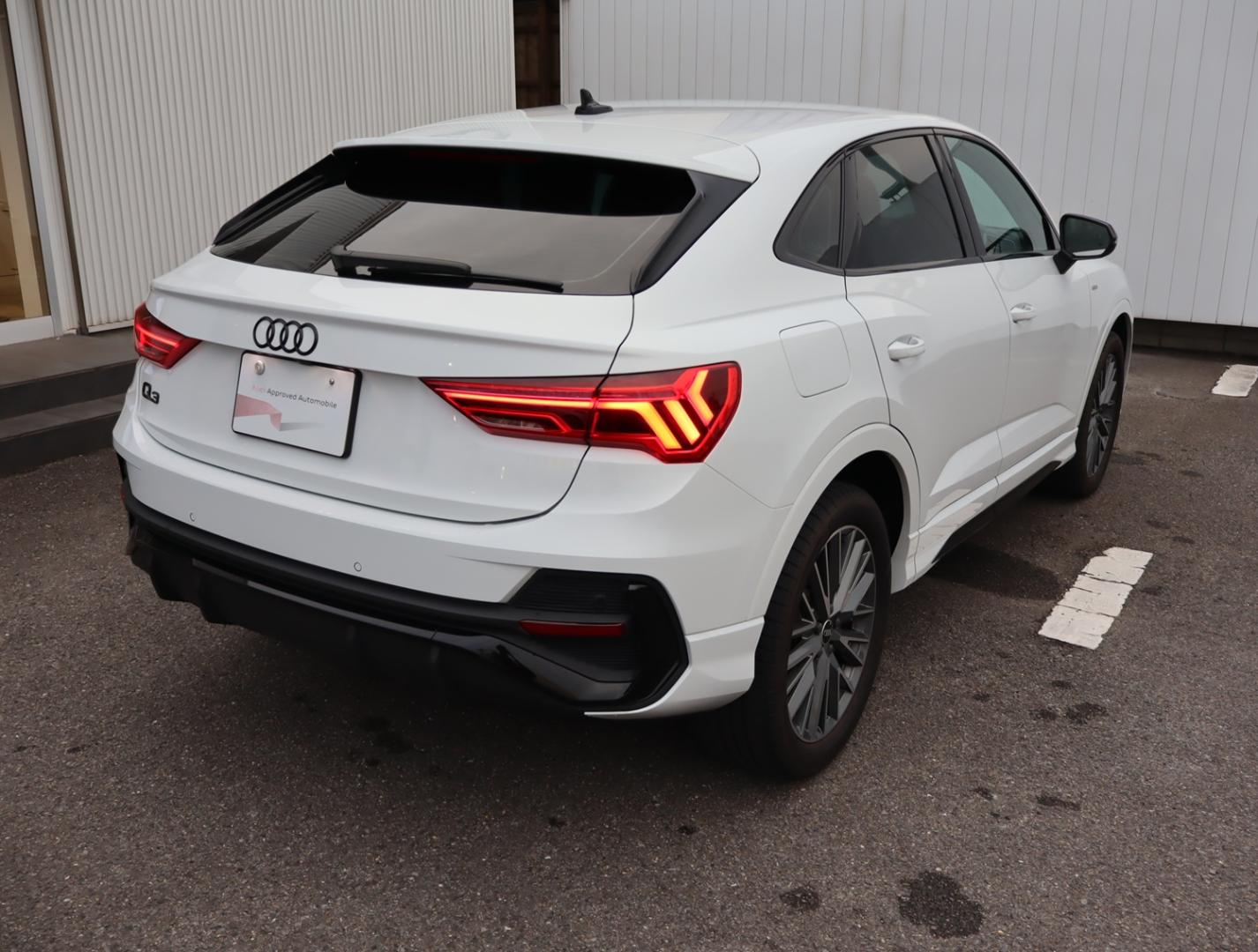 Image about Audi Q3 Sportback 35 TFSI S line 110(150) kW(PS) S tronic